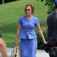 Jennifer Lopez - Jennifer Lopez and Jason Statham are sighted on the set of Parker | Picture 84776
